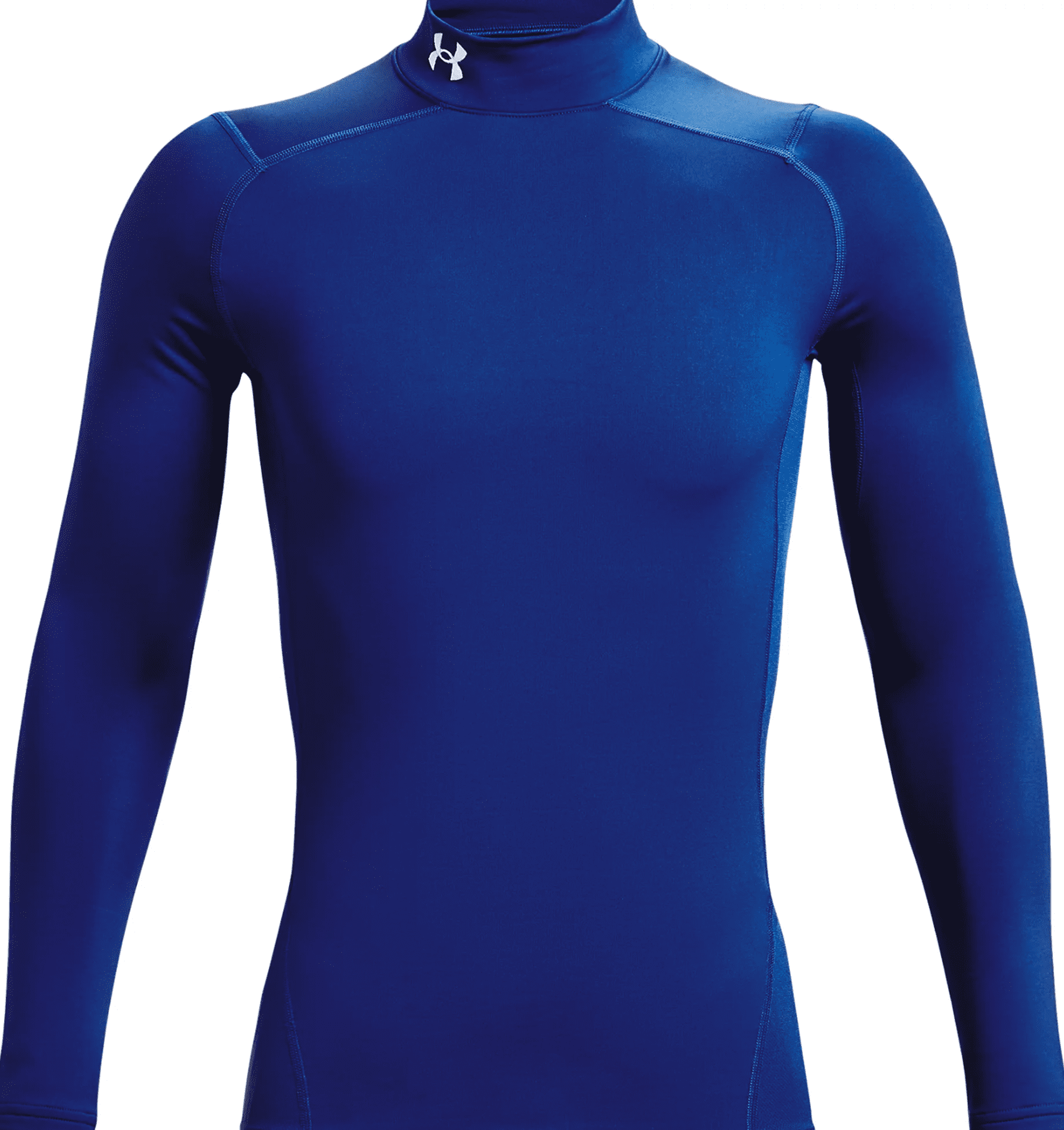 Under Armour Men's ColdGear® Compression Mock 1366072 - Royal, S